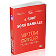 6. Sınıf Tüm Dersler VIP Soru Bankası Kırmızı Kitap Editör Yayınevi