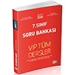 7. Sınıf Tüm Dersler VIP Soru Bankası Kırmızı Kitap Editör Yayınevi