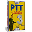 PTT Personel Alım Yazılı Sınavı Uzman Yardımcılığına Hazırlık 3 Deneme İsem Yayıncılık