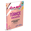 ÖABT Türkçe Öğretmenliği Çözümlü 10 Deneme Soruları Murat Yayınları
