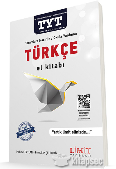 Tyt Turkce El Kitabi Limit Yayinlari 9786054385140