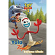 Toy Story 4 Yola Koyul Boyama Kitab Doan Egmont Yaynclk