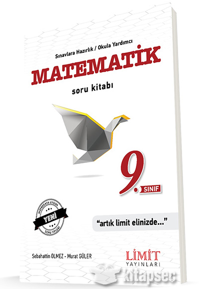 9 Sinif Matematik Soru Kitabi Limit Yayinlari 9786052750599