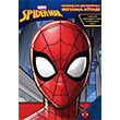 Marvel Spider Man Maskeli ve Çıkartmalı Boyama Kitabı Beta Kids