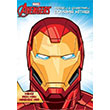 Marvel Avengers Maskeli ve Çıkartmalı Boyama Kitabı Beta Kids