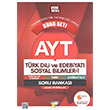 AYT Türk Dili ve Edebiyatı Sosyal Bilimler 1 Kurs Seti Soru Bankası FDD Yayınları