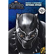 Marvel Black Panther Maskeli ve Çıkartmalı Boyama Kitabı Beta Kids
