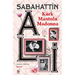 Krk Mantolu Madonna Sabahattin Ali Panama Yaynclk