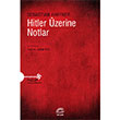 Hitler Üzerine Notlar Sebastian Haffner İletişim Yayınevi