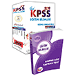 KPSS Eğitim Bilimleri Konu Anlatımlı Modüler Set ve Yaprak Test Seti Yargı Yayınları