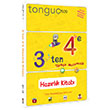 3 ten 4 e Hazırlık Kitabı Tonguç Akademi
