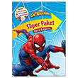 Marvel Spider Man Sper Paket Boya ve Elen Beta Kids