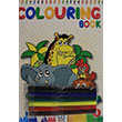 Colouring Book 4 Kitap Boyama Kalemi Hediyeli CA Games