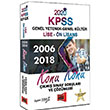 KPSS Lise Ön Lisans Genel Yetenek Genel Kültür Konu Konu 2006 2018 Çıkmış Sınav Soruları ve Çözümleri Yargı Yayınları