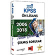 2020 KPSS Ön Lisans 2006 2018 Tamamı Çözümlü Çıkmış Sorular Yargı Yayınları