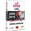 2020 KPSS Lise 2006 2018 Tamamı Çözümlü Çıkmış Sorular Yargı Yayınları