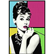 Audrey Hepburn Poster Melisa Poster