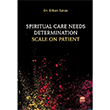 Spiritual Care Needs Determination Scale On Patient Erkan Kavas Nobel Bilimsel Eserler