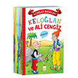 1 ve 2. Snflar in Kelolan Masallar Renkli Resimli 10 Kitap Ema ocuk