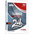 TYT Türkçe 24 Adımda Özel Konu Anlatımlı Soru Bankası Sınav Dergisi Yayınları