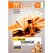 TYT Türkçe Destek Soru Bankası ENS Yayıncılık