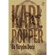 Bu Yzyln Dersi Karl Popper Serbest Kitaplar
