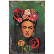 Frida Kahlo Yeil Poster Melisa Poster