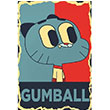 Gumball Poster Melisa Poster