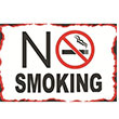No Smoking Poster Melisa Poster