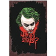 Joker Siyah Poster Melisa Poster