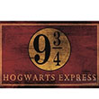 9.3/4 Hogwarts Poster Melisa Poster
