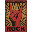 Tune Up Turn Loud Poster Melisa Poster