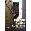 Modern Suriye Edebiyat yk Sekisi Demavend Yaynlar