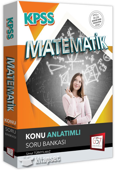 2020 KPSS Matematik Konu Anlatımlı Soru Bankası 657 Yayınları