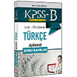2020 KPSS-B Lise Ön Lisans Türkçe Açıklamalı Soru Bankası 657 Yayınları
