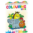 Colouring Book 4 Kitap (Boyama Kalemi Hediyeli) CA Games