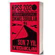 2020 KPSS Genel Yetenek Genel Kültür Tamamı Çözümlü Son 7 Yıl Çıkmış Sorular Yediiklim Yayınları