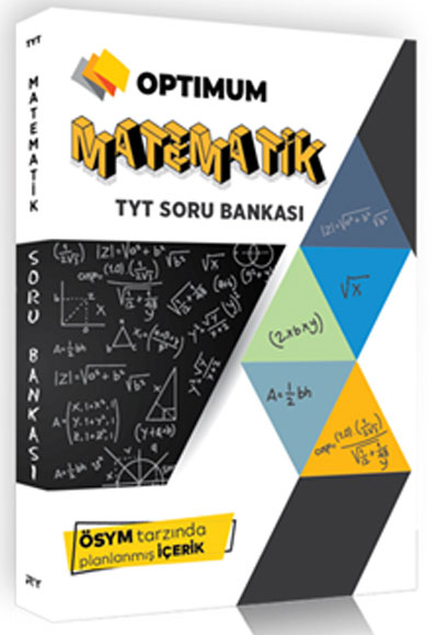 Optimum TYT Yeni Nesil Matematik Soru Bankası Referans Yayınları
