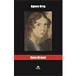 Agnes Grey Anne Bronte Tropikal Kitap