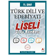 11. Sınıf Türk Dili ve Edebiyatı Liseli Soru Bankası Delta Kültür Yayınları