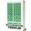 2020 DGS Sayısal Sözel Bölüm Son 7 Yıl Çıkmış Sorular Yediiklim Yayınları