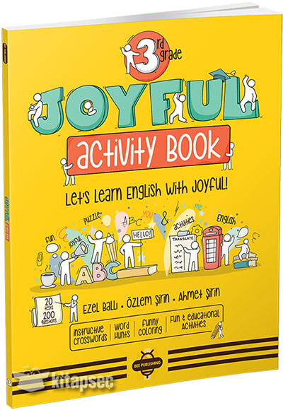 3. Sınıf Joyful Activity Book Bee Publishing