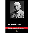 John Thorndyke`s Cases Richard Austin Freeman Tropikal Kitap