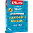 KPSS Vatandaşlık Doktrini Tamamı Çözümlü Soru Bankası Doktrin Yayınları