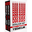 2020 DGS Sayısal Sözel Konu Anlatımlı Modüler Set Yediiklim Yayınları