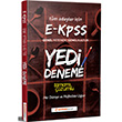 2020 E KPSS Tamamı Çözümlü 7 li Deneme Seti Tamamı Çözümlü Uzman Kariyer Yayınları
