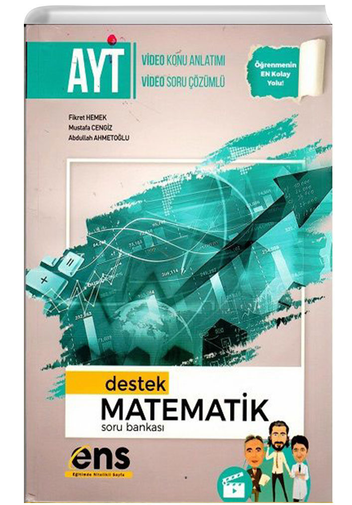 AYT Matematik Destek Soru Bankası ENS Yayıncılık