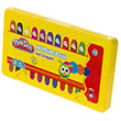 Play-Doh 12 Renk Jel Crayon CR010