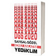 2020 DGS Sayısal Sözel Bölüm Konu Anlatım Yediiklim Yayınları