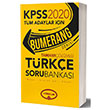 KPSS Türkçe Bumerang Tamamı Çözümlü Soru Bankası Yediiklim Yayınları
